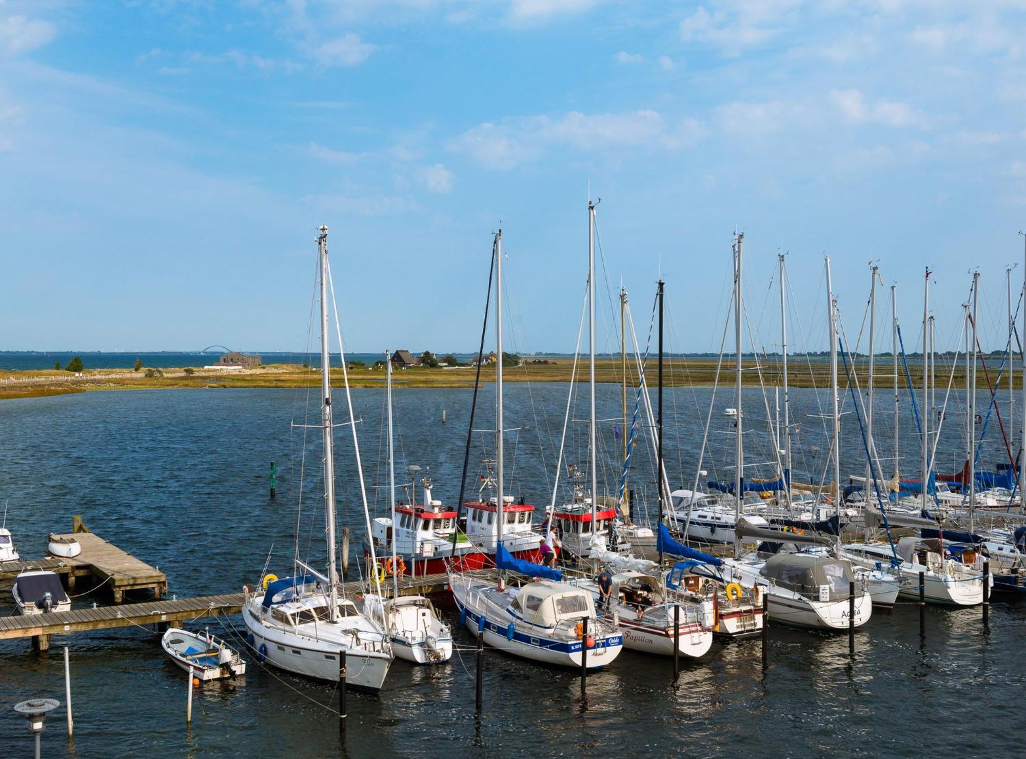 Ostsee - Appartement Nr 89 "Salzaster" Im Strand Resort Heiligenhafen Exterior foto