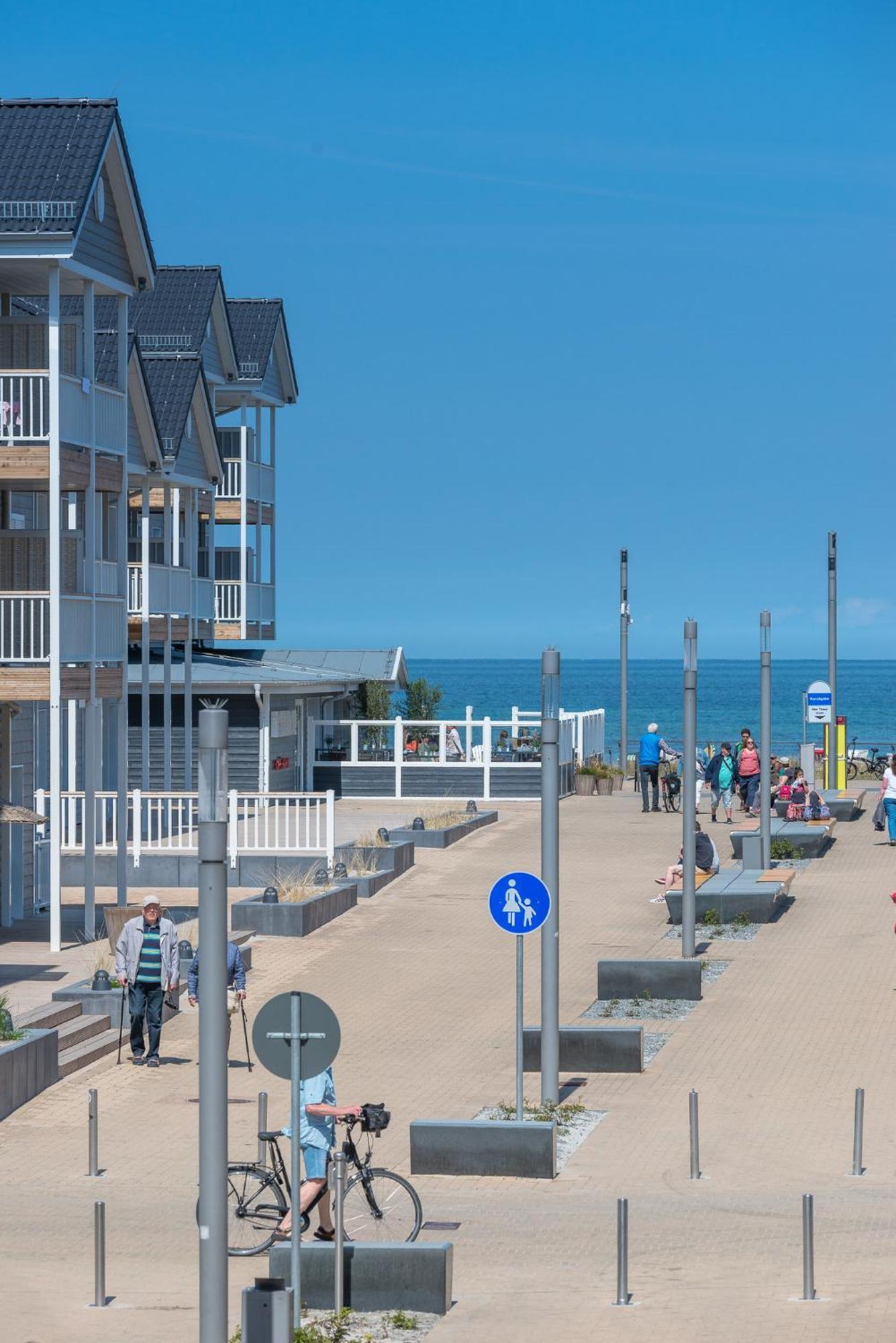 Ostsee - Appartement Nr 89 "Salzaster" Im Strand Resort Heiligenhafen Exterior foto