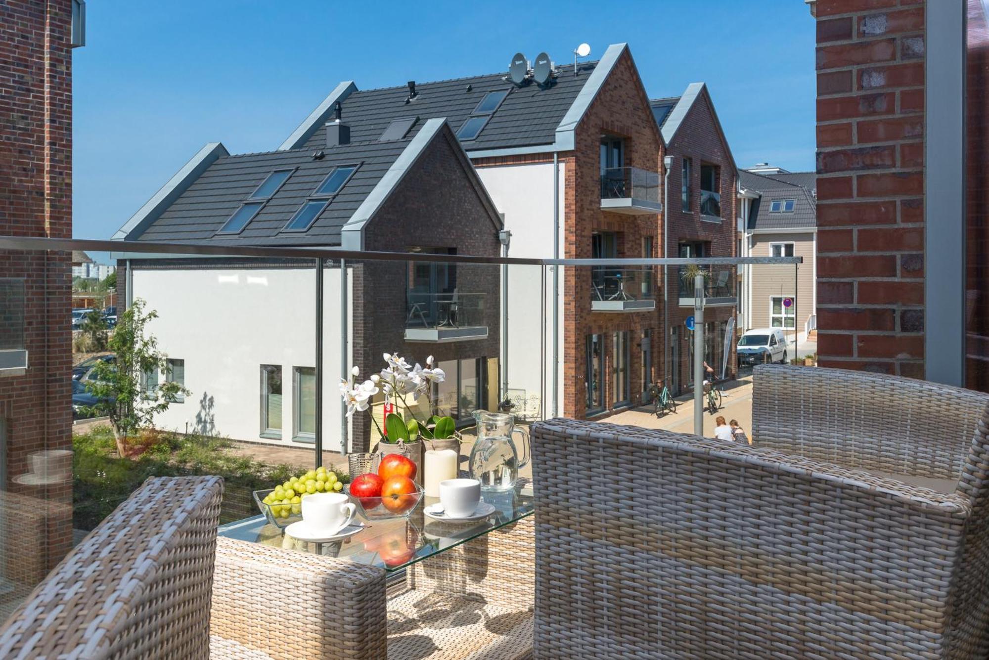 Ostsee - Appartement Nr 89 "Salzaster" Im Strand Resort Heiligenhafen Exterior foto
