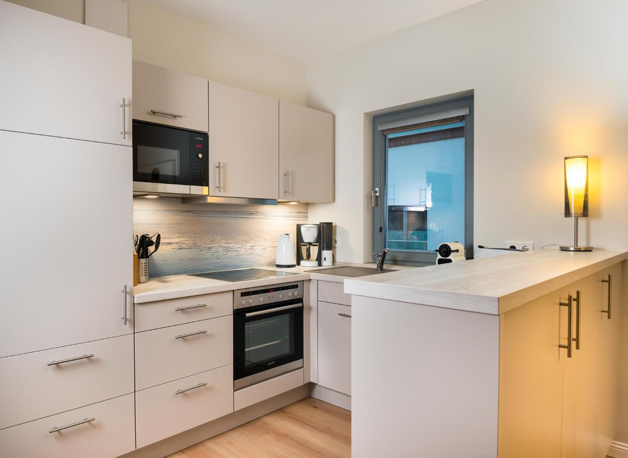 Ostsee - Appartement Nr 89 "Salzaster" Im Strand Resort Heiligenhafen Exterior foto