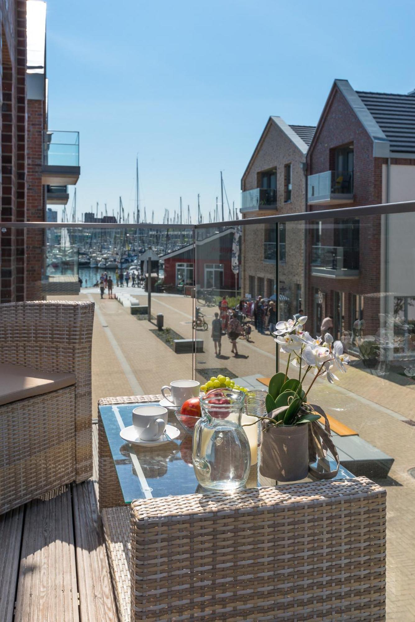 Ostsee - Appartement Nr 89 "Salzaster" Im Strand Resort Heiligenhafen Exterior foto